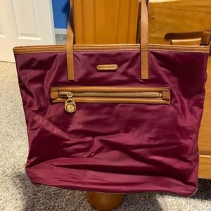 Michael Kors Large Nylon Tote Purse